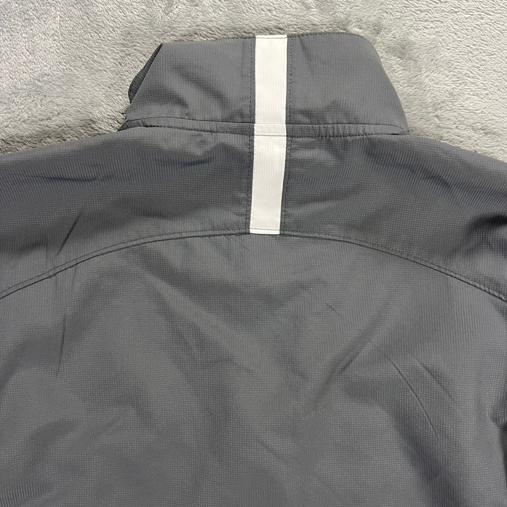 UNDER ARMOUR Pullover Mens Medium Grey Los Altos Football Quarter Zip - Picture 16 of 16